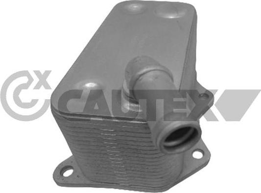 Cautex 462520 - Масляный радиатор, двигательное масло autodif.ru