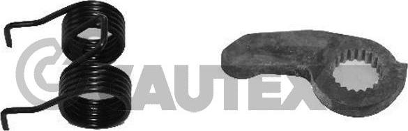 Cautex 462628 - Возвратная вилка, система сцепления autodif.ru