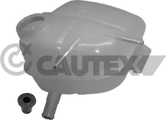 Cautex 481080 - Компенсационный бак, охлаждающая жидкость autodif.ru