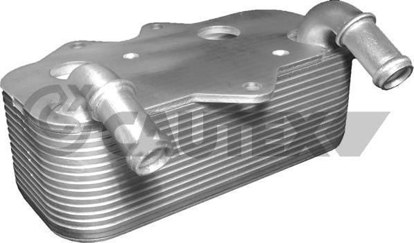 Cautex 482540 - Масляный радиатор, двигательное масло autodif.ru