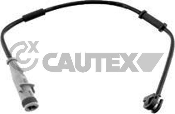 Cautex 482505 - Сигнализатор, износ тормозных колодок autodif.ru