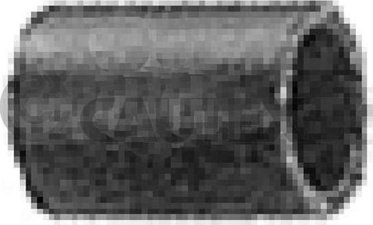 Cautex 016050 - Трубка, клапан возврата ОГ autodif.ru