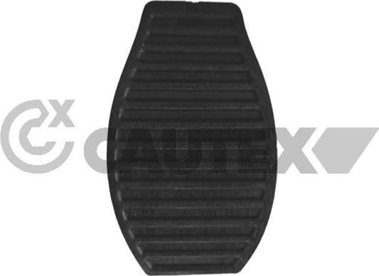 Cautex 011165 - Накладка на педаль, педаль сцепления autodif.ru