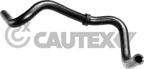 Cautex 011379 - Шланг, теплообменник - отопление autodif.ru