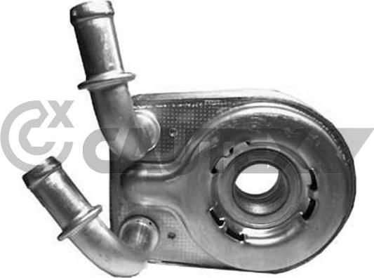 Cautex 011221 - Масляный радиатор, двигательное масло autodif.ru