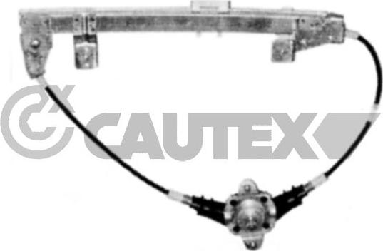 Cautex 017093 - Стеклоподъемник autodif.ru