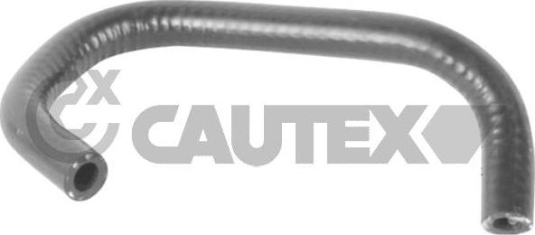 Cautex 086745 - Трубка, клапан возврата ОГ autodif.ru