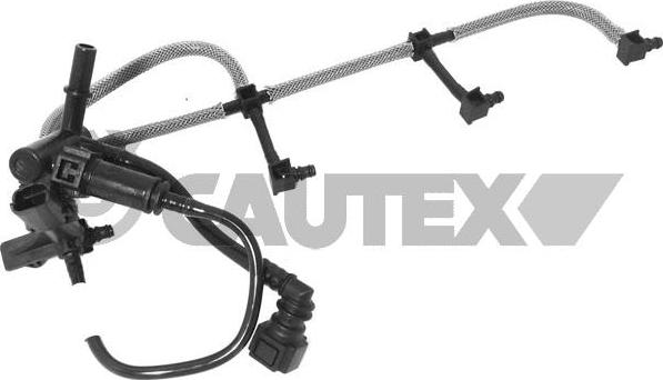 Cautex 081162 - Топливопровод autodif.ru