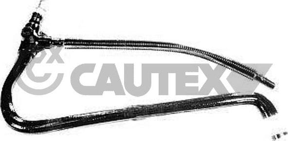 Cautex 036003 - Шланг, теплообменник - отопление autodif.ru