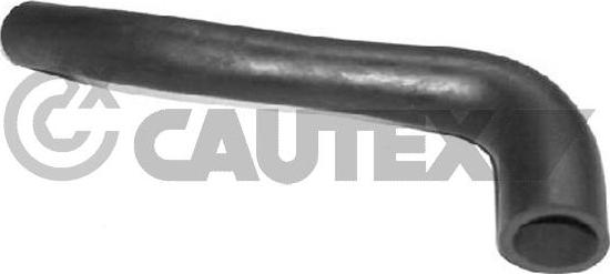 Cautex 036074 - Трубка, клапан возврата ОГ autodif.ru