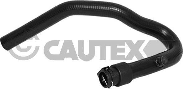 Cautex 036735 - Шланг, теплообменник - отопление autodif.ru