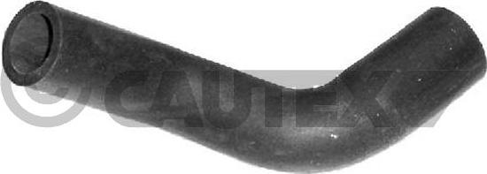 Cautex 031078 - Трубка, клапан возврата ОГ autodif.ru