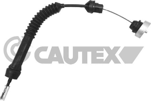 Cautex 038409 - Трос, управление сцеплением autodif.ru