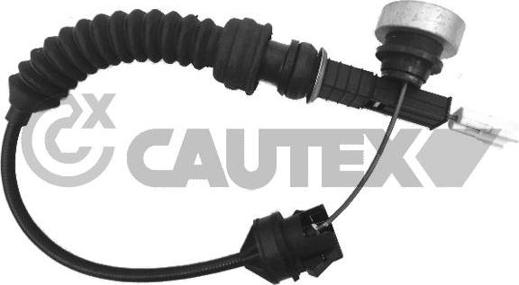 Cautex 038323 - Трос, управление сцеплением autodif.ru
