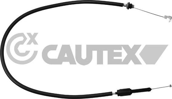 Cautex 026597 - Тросик газа autodif.ru