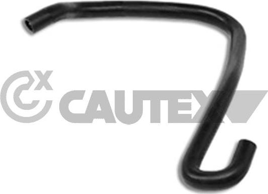 Cautex 026641 - Шланг радиатора autodif.ru