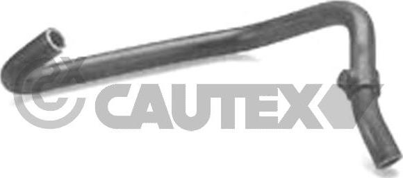 Cautex 026305 - Шланг, теплообменник - отопление autodif.ru