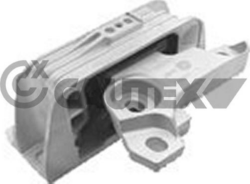Cautex 021502 - Подушка, опора, подвеска двигателя autodif.ru