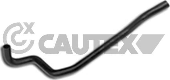 Cautex 021196 - Шланг, теплообменник - отопление autodif.ru