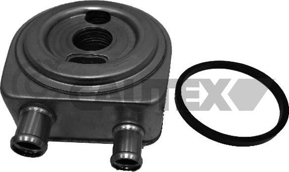 Cautex 021383 - Масляный радиатор, двигательное масло autodif.ru