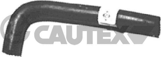 Cautex 216004 - Шланг, теплообменник - отопление autodif.ru