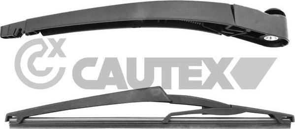 Cautex 759949 - Щетка стеклоочистителя autodif.ru