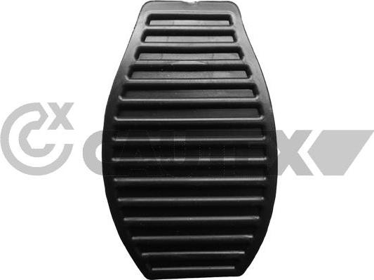 Cautex 759359 - Педальные накладка, педаль тормоз autodif.ru
