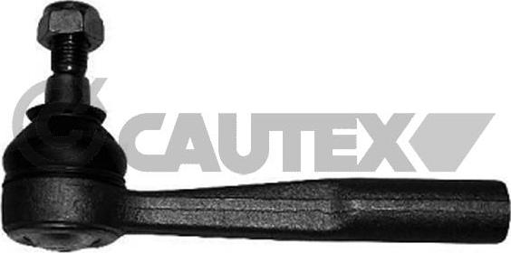 Cautex 754988 - Наконечник рулевой тяги, шарнир autodif.ru
