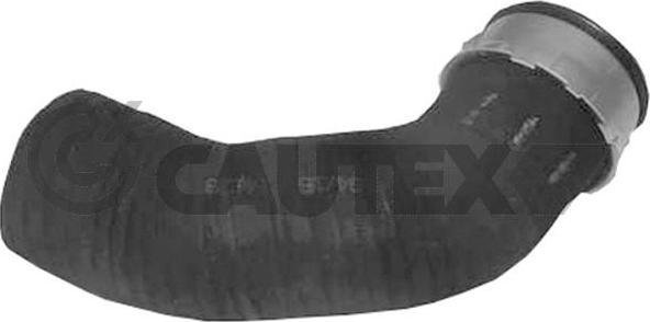 Cautex 754463 - Трубка, нагнетание воздуха autodif.ru