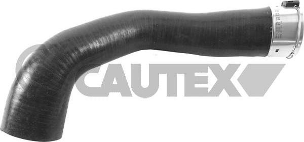 Cautex 754488 - Трубка, нагнетание воздуха autodif.ru