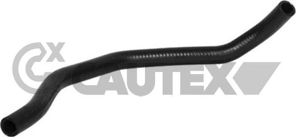 Cautex 754394 - Шланг, теплообменник - отопление autodif.ru