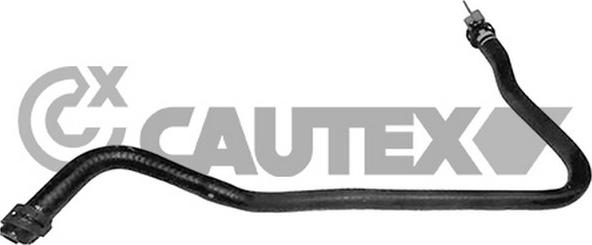 Cautex 754356 - Шланг радиатора autodif.ru