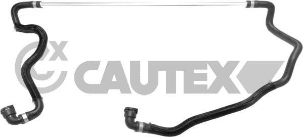 Cautex 754313 - Шланг радиатора autodif.ru
