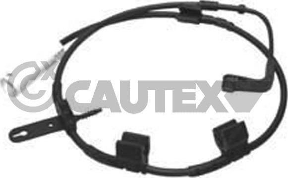 Cautex 755095 - Сигнализатор, износ тормозных колодок autodif.ru