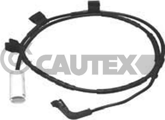 Cautex 755096 - Сигнализатор, износ тормозных колодок autodif.ru