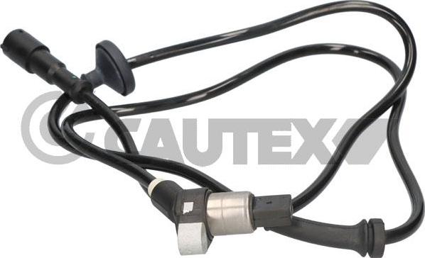 Cautex 755140 - Датчик ABS, частота вращения колеса autodif.ru