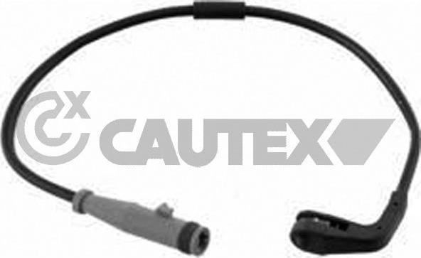 Cautex 755102 - Сигнализатор, износ тормозных колодок autodif.ru