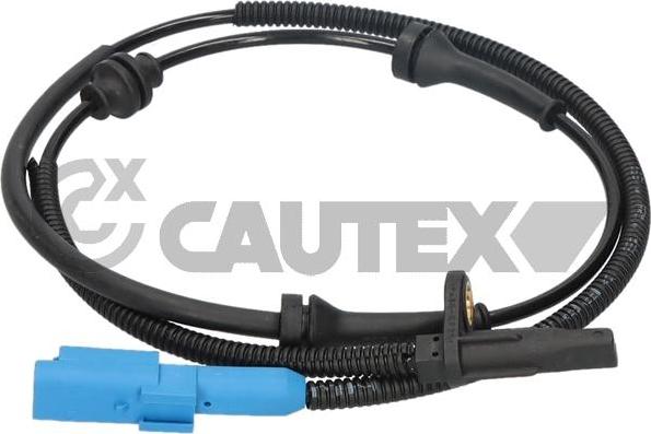 Cautex 755329 - Датчик ABS, частота вращения колеса autodif.ru