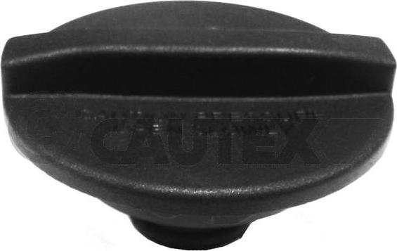 Cautex 756760 - Крышка, резервуар охлаждающей жидкости autodif.ru