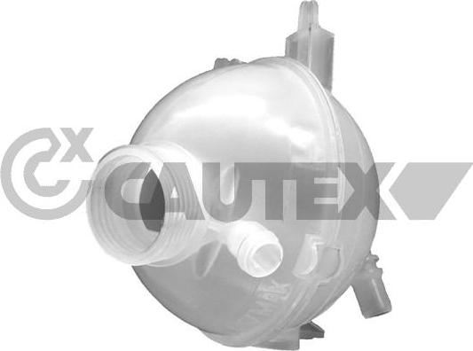 Cautex 750384 - Компенсационный бак, охлаждающая жидкость autodif.ru
