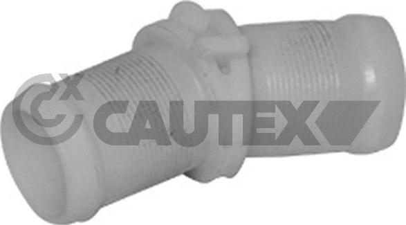 Cautex 750275 - Шланг радиатора autodif.ru