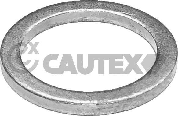 Cautex 751985 - Уплотнительное кольцо, резьбовая пробка маслосливного отверстия autodif.ru