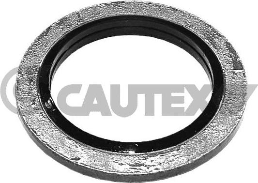 Cautex 751986 - Уплотнительное кольцо, резьбовая пробка маслосливного отверстия autodif.ru