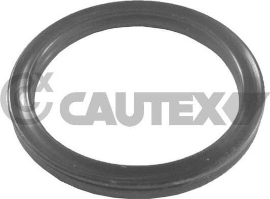 Cautex 751987 - Прокладка, трубопровод охлаждающей жидкости autodif.ru