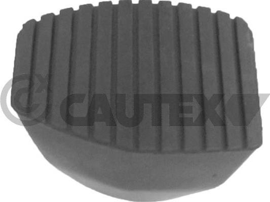 Cautex 751116 - Педальные накладка, педаль тормоз autodif.ru