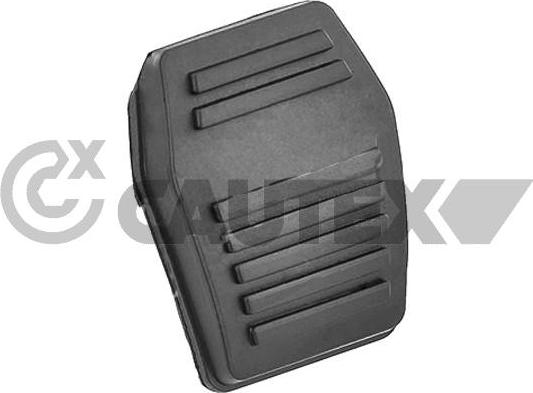 Cautex 751121 - Педальные накладка, педаль тормоз autodif.ru