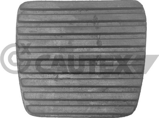 Cautex 751123 - Накладка на педаль, педаль сцепления autodif.ru