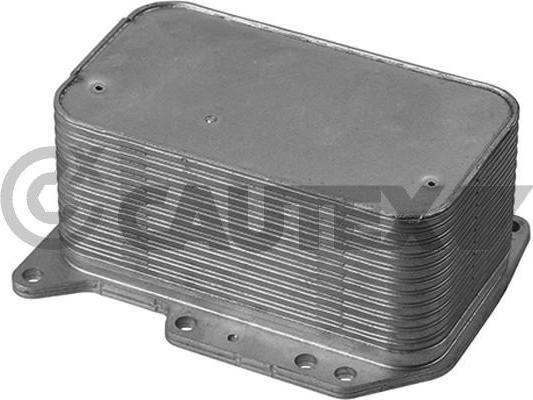 Cautex 751798 - Масляный радиатор, двигательное масло autodif.ru