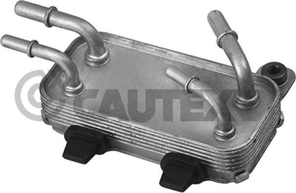 Cautex 751769 - Масляный радиатор, двигательное масло autodif.ru