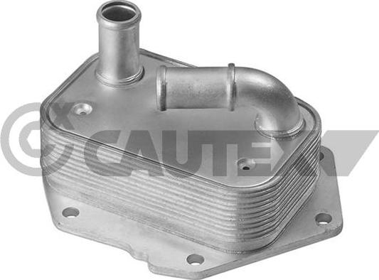 Cautex 751786 - Масляный радиатор, двигательное масло autodif.ru